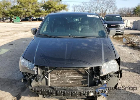 2018 Dodge Grand Caravan Gt from USA, damaged, VIN 2C4RDGEG3JR219701